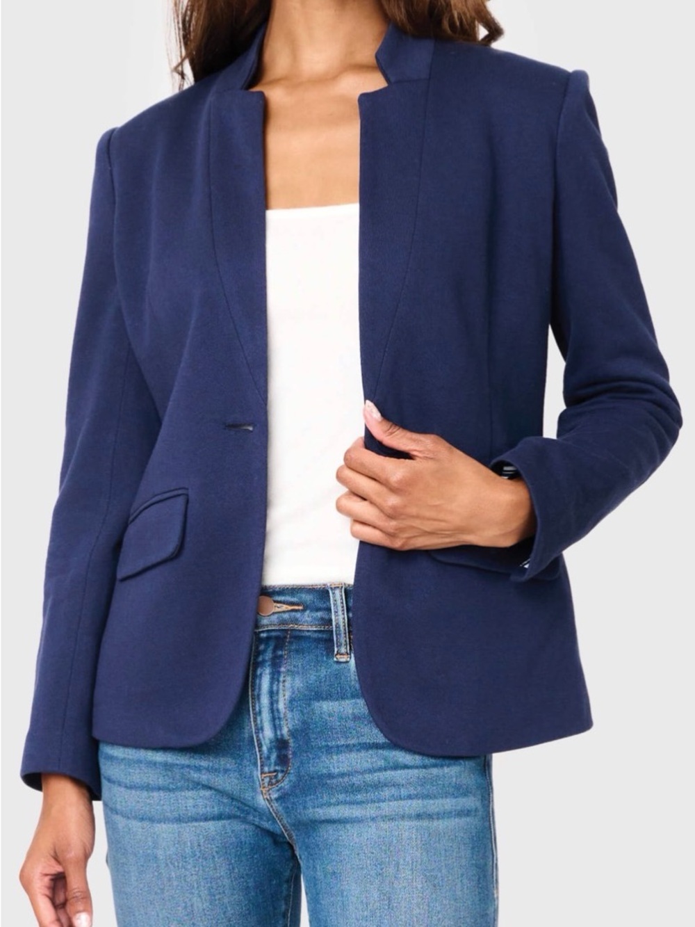 Gibsonlook Notch Collar Blazer Size Small NWOT